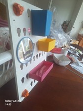 🛁 Rangement mural pour enfant – IKEA LADDAN