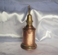 lampe Pigeon avec corps en cuivre