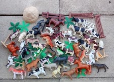 lot  animaux de la ferme