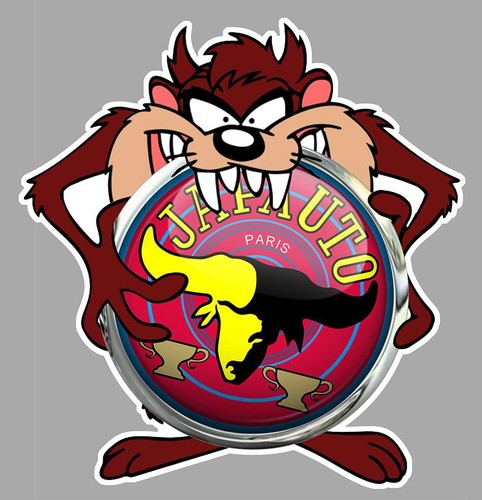 Japauto taz sticker - japauto, vinyle