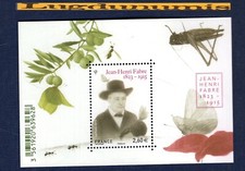 France La Feuille F4980 Jean-Henri Fabre 1822 - 1915 2015 4980 Neuf Luxe