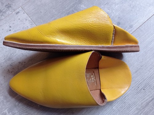 Babouches marocaines