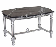 Table Basse Plaque de Marbre