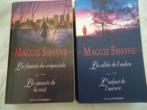 Lot maggie shayne - ,