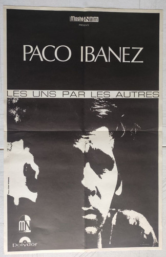 Affiche originale paco - originale,
