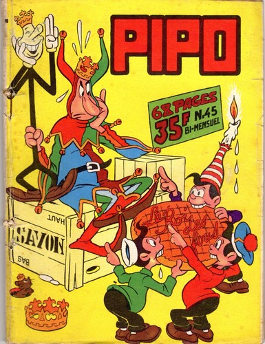 Pipo numero lug 1955 tres - numero,