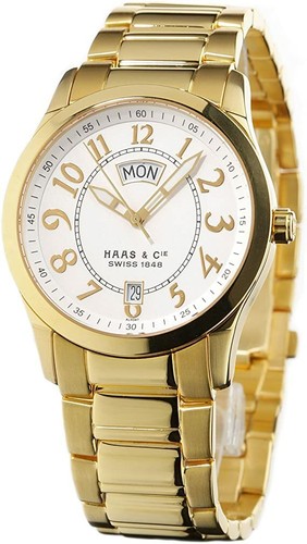 Montre homme haas cie suisse - homme,