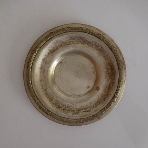 Coupelle assiette métal
