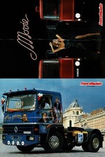 POSTER CAMION RENAULT R 310
