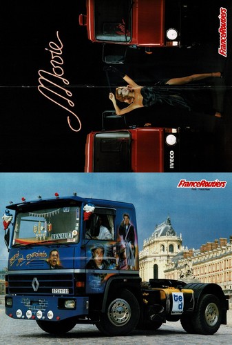 Poster camion renault 310 - poster,