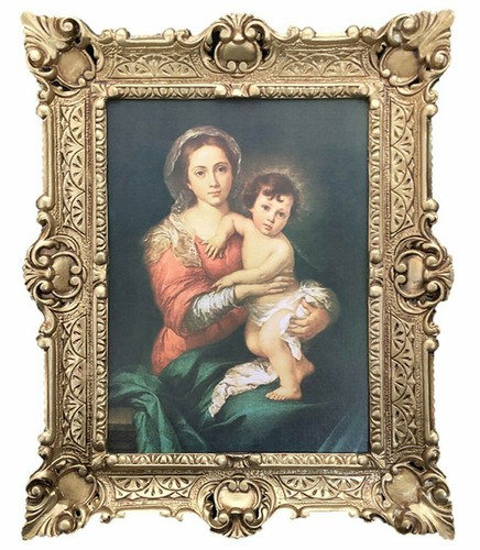 Peinture jesus maria icônes - maria,