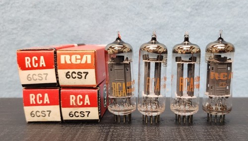 Rca 6cs7 nos nib - 4-, vacuum
