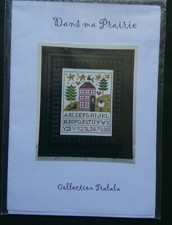 grille diagramme broderie