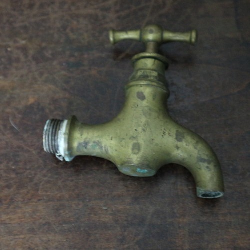 Ancien robinet laiton - robinet, en