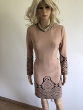 Robe beige et noire neuve LOVIE taille M 