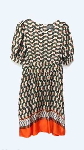 Neuve robe cotelac imprimée - robe,