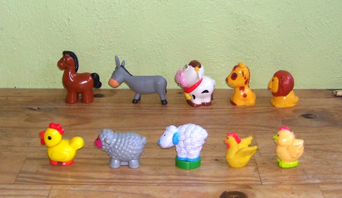 Lot figurines jouets 1er - 10,