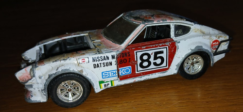 Burago rallye sport car - burago, 1/24