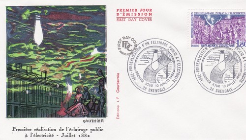 France 1982 fdc - 1982,