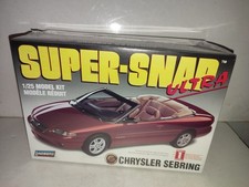 MAQUETTE LINDBERG SUPER SNAP