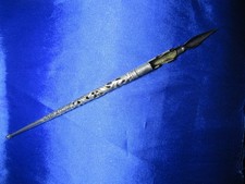 PORTE PLUME ANCIEN EN ARGENT ART NOUVEAU DE BELLE QUALITE