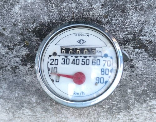 Compteur veglia blanc 90 - blanc,