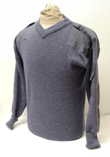 Pull utilitaire laine col - utilitaire,
