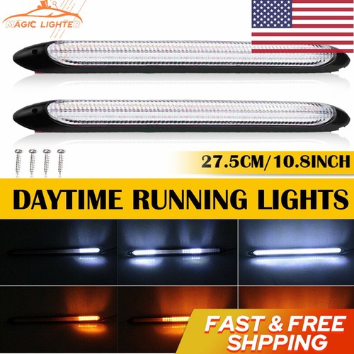 Drl led headlight strip - headlight,