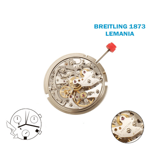 Mouvement montre bretling - mouvement, de