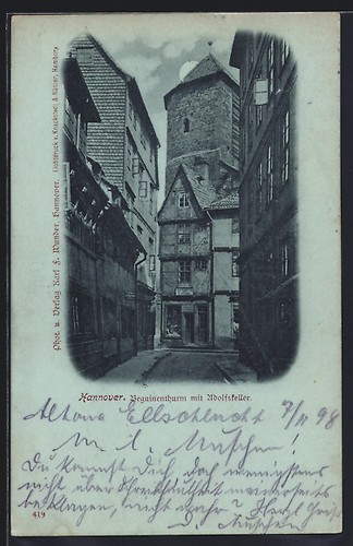 Carte postale clair lune - postale,