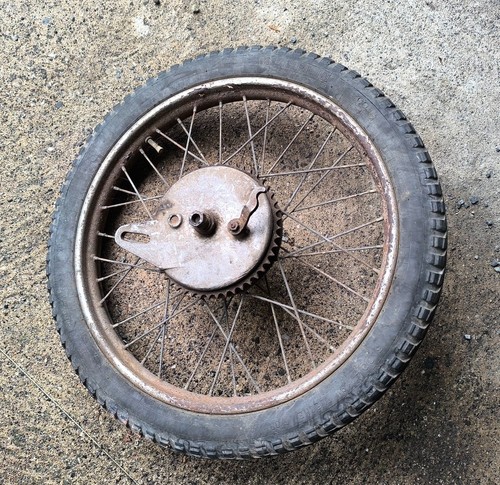 Roue arriere terrot magnat - roue,