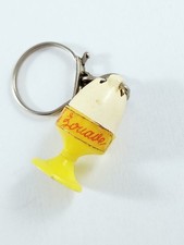 PORTE-CLES - Miniature 3D - COQUETIER -  LE ZOUAVE - Vintage 1960s -