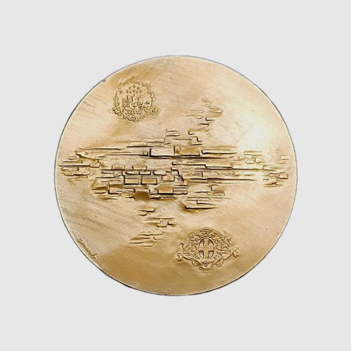 Médaille bronze sncf liaison - sncf,