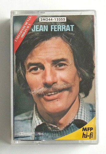Jean ferrat cassette audio - jean, –