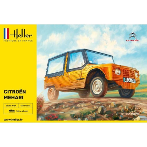 Heller 80760 maquette - 80760,