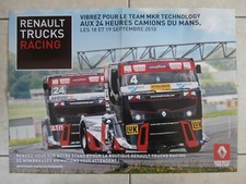 AFFICHE CAMION RENAULT TRUCK