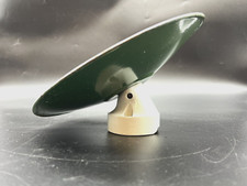 Ancien plafonnier abat-jour tôle émaillée - Luminaire Lustre Lampe - diamètre24