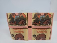 CAPTAIN HARLOCK / PANINI ALBATOR LOT DE 2 POCHETTES