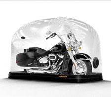 Housse de capsule de moto Amazon Protection pour Harley Davidson Heritage Cla...