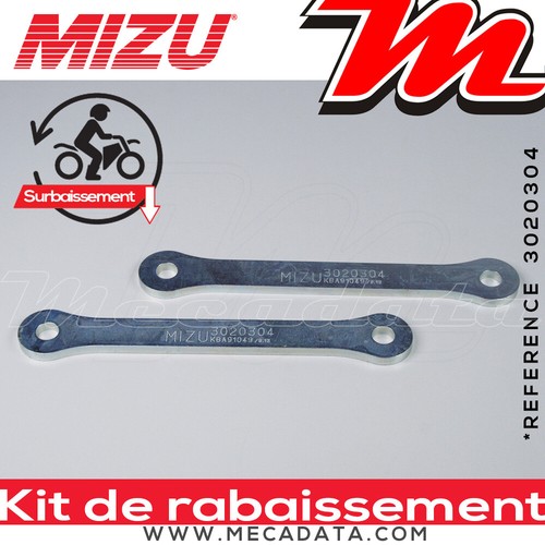 Kit rabaissement yamaha gts - kit,