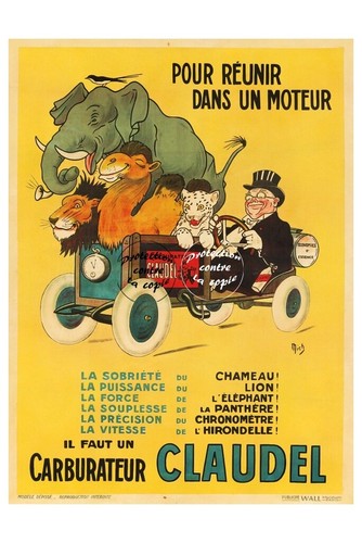 Carburateur claudel réf0859 - carburateur,