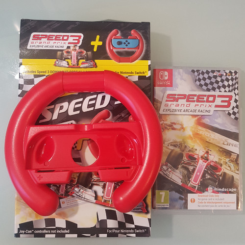 Speed code box volant - speed, 3