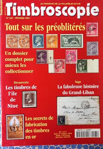 Timbroscopie 165 - timbroscopie, n°165
