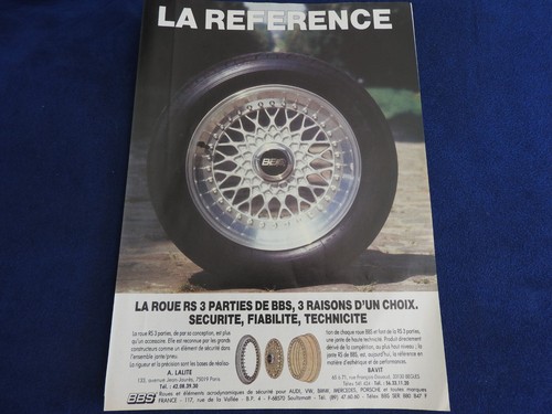 Publicité automobile jante - publicité,