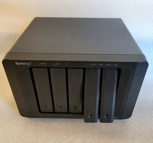 Nas synology ds1517 - synology, go