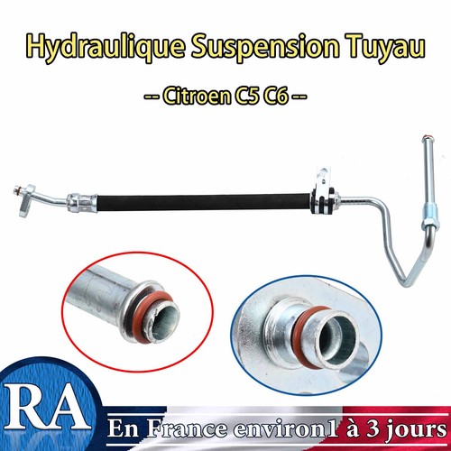 Tuyau hydraulique arriere - hydraulique,