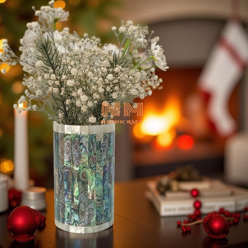 Vase fleur marbre - fleur,