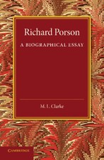 Richard Porson: A Biographical
