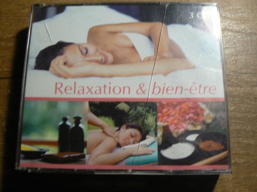 Coffret relaxation - cd,