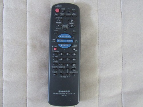 Télécommande origine sharp - télécommande,